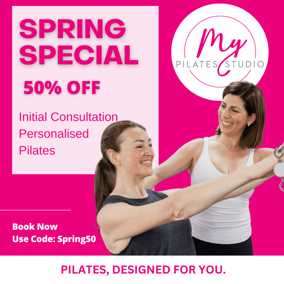 Pilates Spring Offer